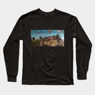 Planet of the Tumbleweeds Long Sleeve T-Shirt